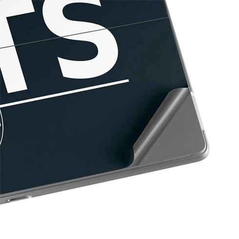 NBA Brooklyn Nets Standard - Black Surface Pro 8 Skin